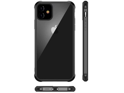 Etui Alogy Bumper Armor do Apple iPhone 11 czarne na Arena.pl