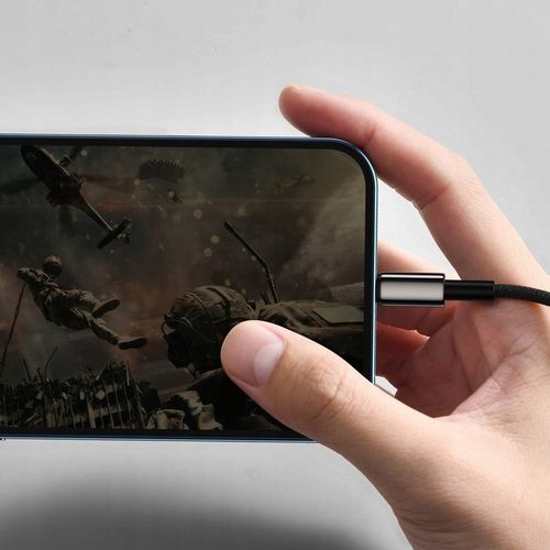 BASEUS SZYBKI KABEL 3w1 MOCNY PRZEWÓD USB - USB-C/Lightning/micro USB 1,5 m na Arena.pl