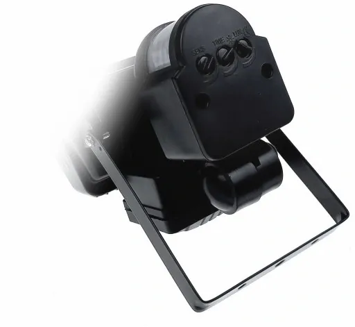 Lampa zewnętrzna z czujnikiem ruchu hermetyczna halogenowa ogrodowa ścienna zdjęcie 3