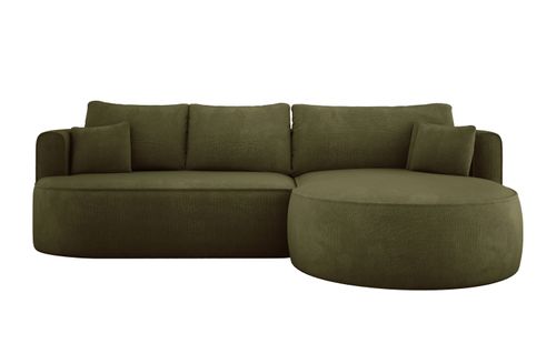 Narożnik FIORE Stylowy Narożnik z Mechanizmem Rozkładania Prawy MEMPHIS 11 na Arena.pl