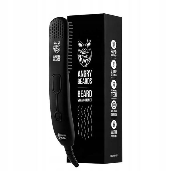 Prostownica do brody Angry Beards Beard Straighten zdjęcie 2