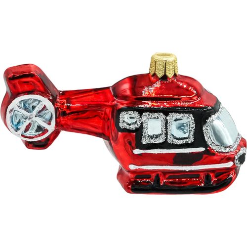 Bombka choinkowa: Helikopter na Arena.pl