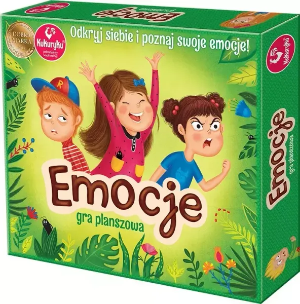 Emocje - gra planszowa dla dzieci - odkryj siebie i poznaj swoje emocje zdjęcie 1