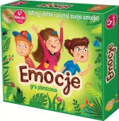 Emocje - gra planszowa dla dzieci - odkryj siebie i poznaj swoje emocje