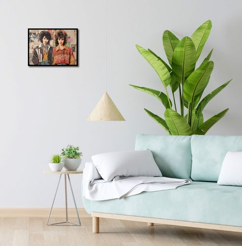 Plakat 40x30cm Ikony Stylu'80 na Arena.pl