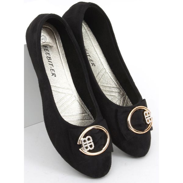 Baleriny damskie Black r.36 zdjęcie 5