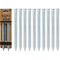 ŚLEDZIE DO NAMIOTU 23CM KPL 10SZT METAL REDCLIFFS