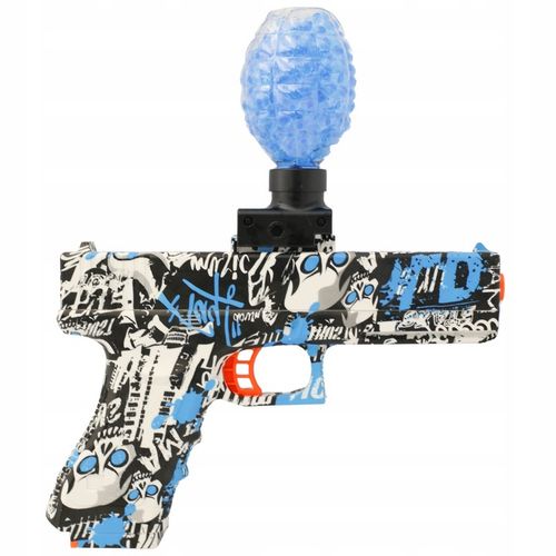 PISTOLET NA KULKI ŻELOWE WODNE AUTOMAT ELEKTRYCZNY BEZPIECZNY OKULARY na Arena.pl