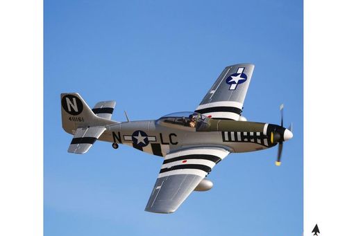P-51D Mustang 1.2m SAFE Select BNF Basic na Arena.pl
