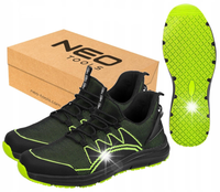 NEO PÓŁBUTY ROBOCZE SB SR PODNOSEK ADIDASY BUTY OCHRONNE BHP PODNOSEK r. 42