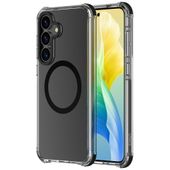 Etui UNIQ Combat do Samsung Galaxy S25+  Magclick Charging czarny