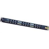 INTELLINET Patch Panel PoE z 12 pasywnymi portami, bez zasilacza