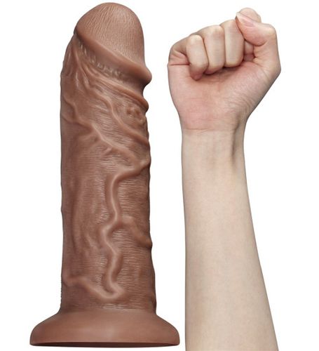 Grube opalone dildo na Arena.pl