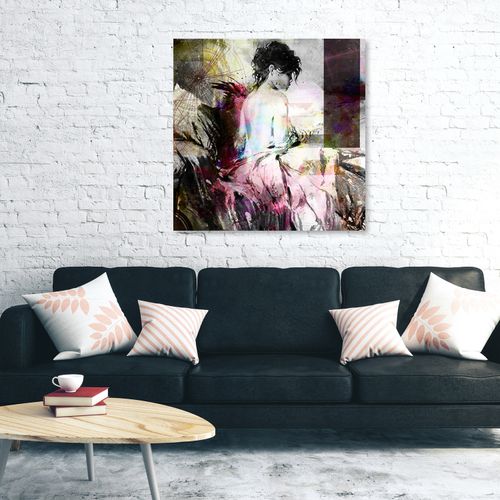 OBRAZ NA PŁÓTNIE DO SALONU Akt Naga Kobieta na Arena.pl