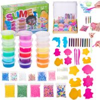 Zestaw do robienia slime Bajkowy Kuferek 9332 XXL