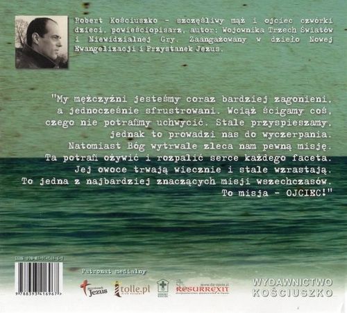 Misja ojciec - Robert Kościuszko - audiobook CD na Arena.pl