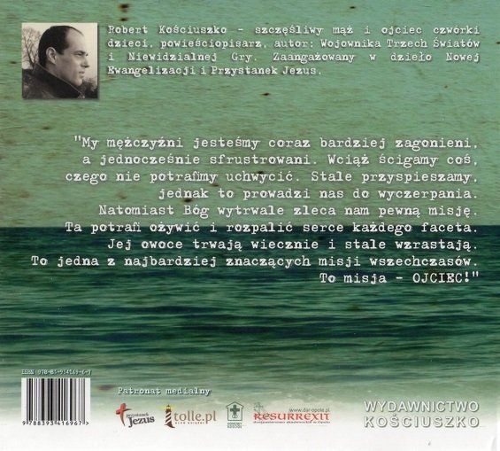 Misja ojciec - Robert Kościuszko - audiobook CD zdjęcie 3