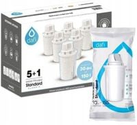 6 x DAFI CLASSIC WKŁAD filtrujący do dzbanka filtrującego wodę