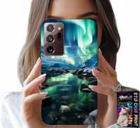 ETUI DO SAMSUNG NOTE 20 ULTRA - ALASKA ZORZA POLARNA STAWIK CASE + FOLIA