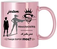 KUBEK PREMIUM PREZENT DZIEŃ NAUCZYCIELA DLA WYCHOWAWCZYNI NAUCZYCIELKI