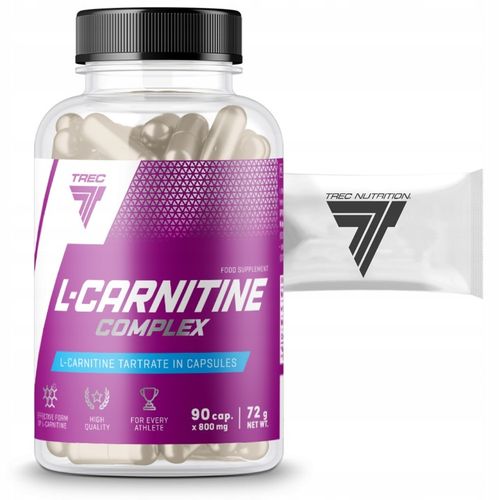 TREC L-CARNITINE COMPLEX 90kaps KARNITYNA SPALACZ! na Arena.pl
