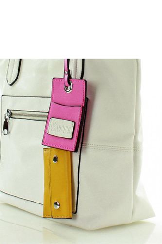 Torebka shopper bag E287C White - Furrini na Arena.pl