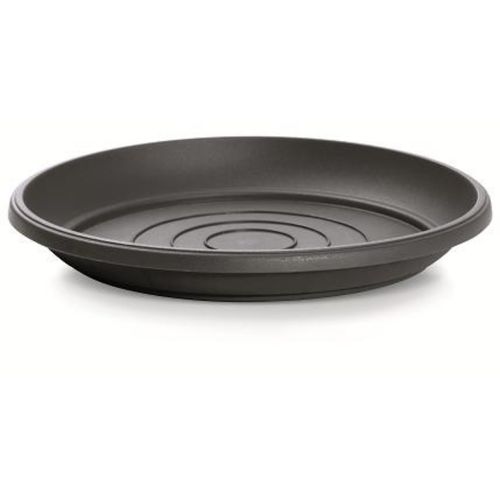 Podstawka Terra POD21 pod doniczkę DCE25 | Antracyt, Kształt Okrągły, Wymiary 21x2.7 cm, Kolor Antracyt, Prosperplast na Arena.pl