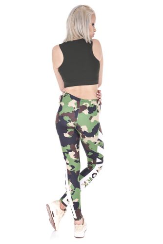 LEGGINSY WORK OUT CAMO na Arena.pl