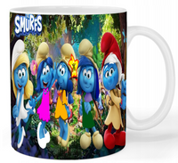 Kubek ceramiczny Smerfy - The Smurfs