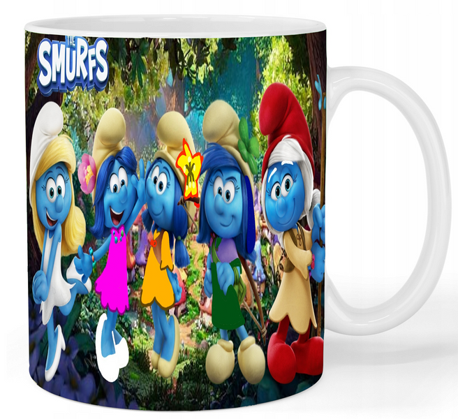 Kubek ceramiczny Smerfy - The Smurfs zdjęcie 1