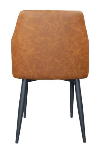 Krzesło Emma Vintage PU Brandy na Arena.pl