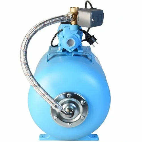 HYDROFOR 50L ZBIORNIK DO WODY POMPA HYDROFOROWA QB 60 OSPRZĘT ZESTAW COVERA na Arena.pl