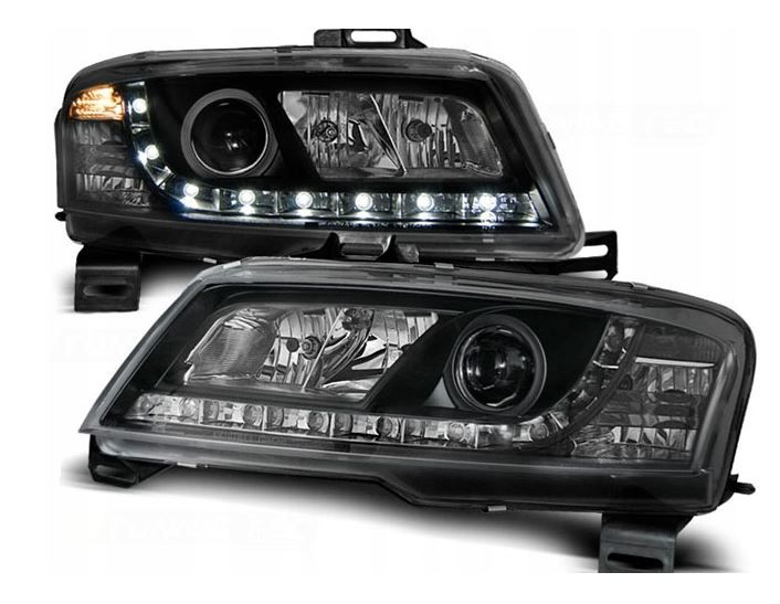 LAMPY REFLEKTORY FIAT STILO OD 2001 DO 2008 HATCHBACK DAYLIGHT LED zdjęcie 2