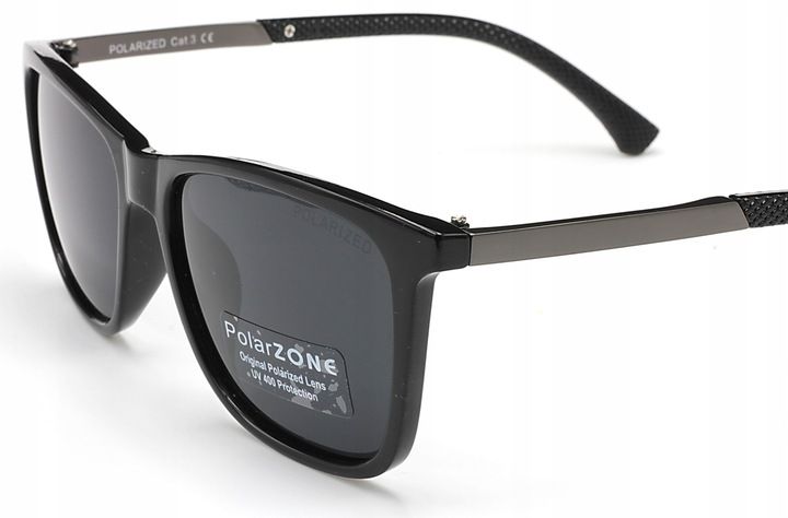 OKULARY PRZECIWSŁONECZNE MĘSKIE POLARYZACYJNE ETUI POLARZONE DLA KIEROWCÓW zdjęcie 11