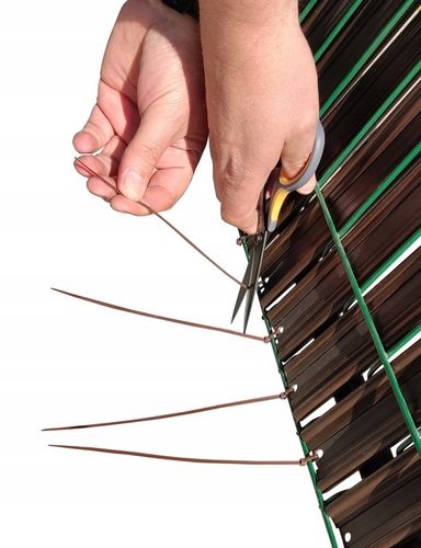 Panel osłonowy do ogrodzenia w kolorze RD12 na Arena.pl