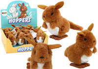 ZABAWKA PLUSZOWA KANGUREK SKACZĄC