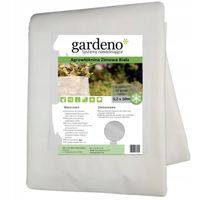 AGROWŁÓKNINA Agrotkanina BIAŁA ZIMOWA OKRYWOWA pod kamienie OTULINA 3,2x10m