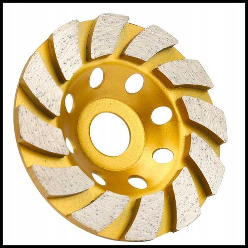 ZESTAW TARCZA DWUSEGMENTOWA TARCZA TURBO DO BETONU 125MM TARCZ GARNKOWYCH na Arena.pl