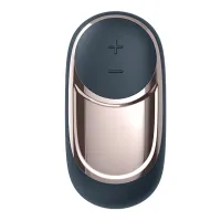 satisfyer dark desire - kompaktowy model z 15 programami wibracji, czarny