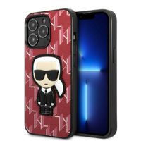 Karl Lagerfeld KLHCP13XPMNIKPI iPhone 13 Pro Max 6,7" hardcase czerwony
