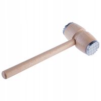 TŁUCZEK DREWNIANY DO MIĘSA DWUSTRONNY MŁOTEK