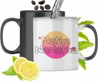 Kubek Magiczny Dla Mamy Zmieniający Kolor Z Nadrukiem Ze Zdjęciem