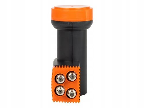 KONWERTER SATELITARNY QUAD PREMIUM 4K HD 4 GNIAZDA POCZWÓRNY + 4x WTYK na Arena.pl