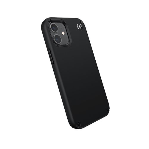 Etui do iPhone 12 Mini z powłoką MICROBAN (Black) na Arena.pl