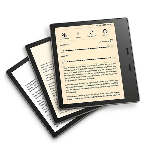 Czytnik e-book Amazon Kindle Oasis 3 grafitowy na Arena.pl