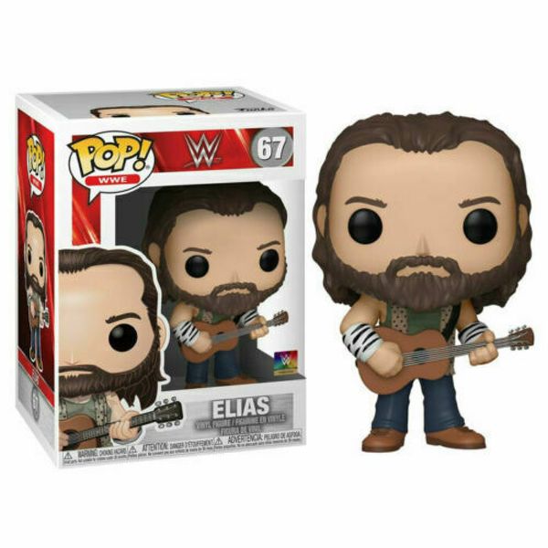 Funko POP! WWE Elias z gitarą 67 zdjęcie 1