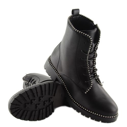 Botki workery czarne 2577 black r.41 na Arena.pl