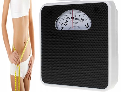 WAGA ŁAZIENKOWA MECHANICZNA DO 136kg ANALOGOWA ADLER AD 8179 na Arena.pl