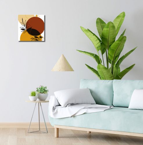 Obraz 30x30cm Echo Solarne na Arena.pl