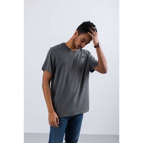 The North Face RED BOX TEE JBV MEDIUM GREY HEATHER na Arena.pl